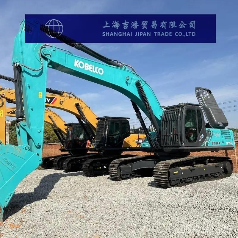 Kobelco SK 350 حفارات زحافة