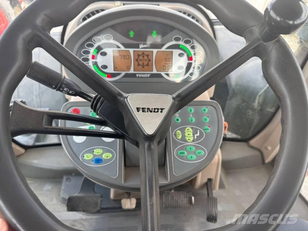 Fendt 939 Vario الجرارات