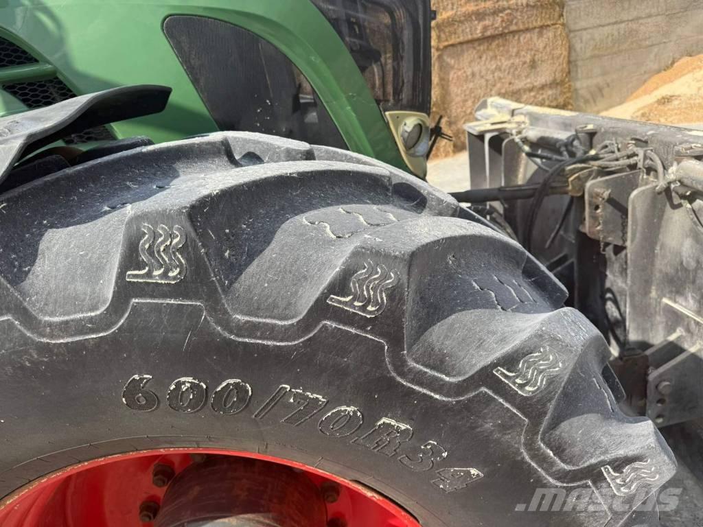 Fendt 939 Vario الجرارات