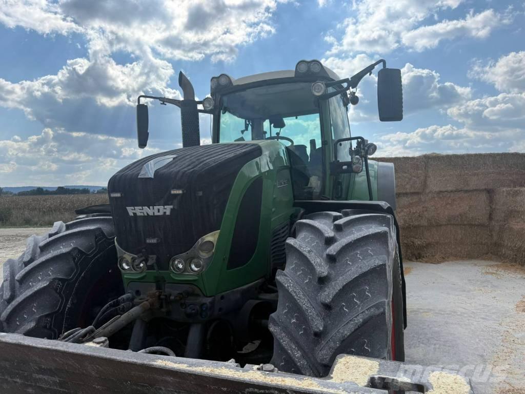 Fendt 939 Vario الجرارات