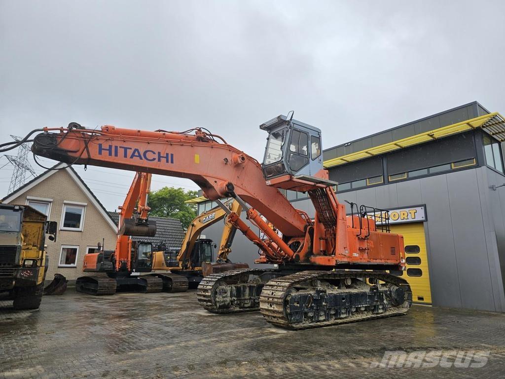 Hitachi EX800H-5 حفارات زحافة