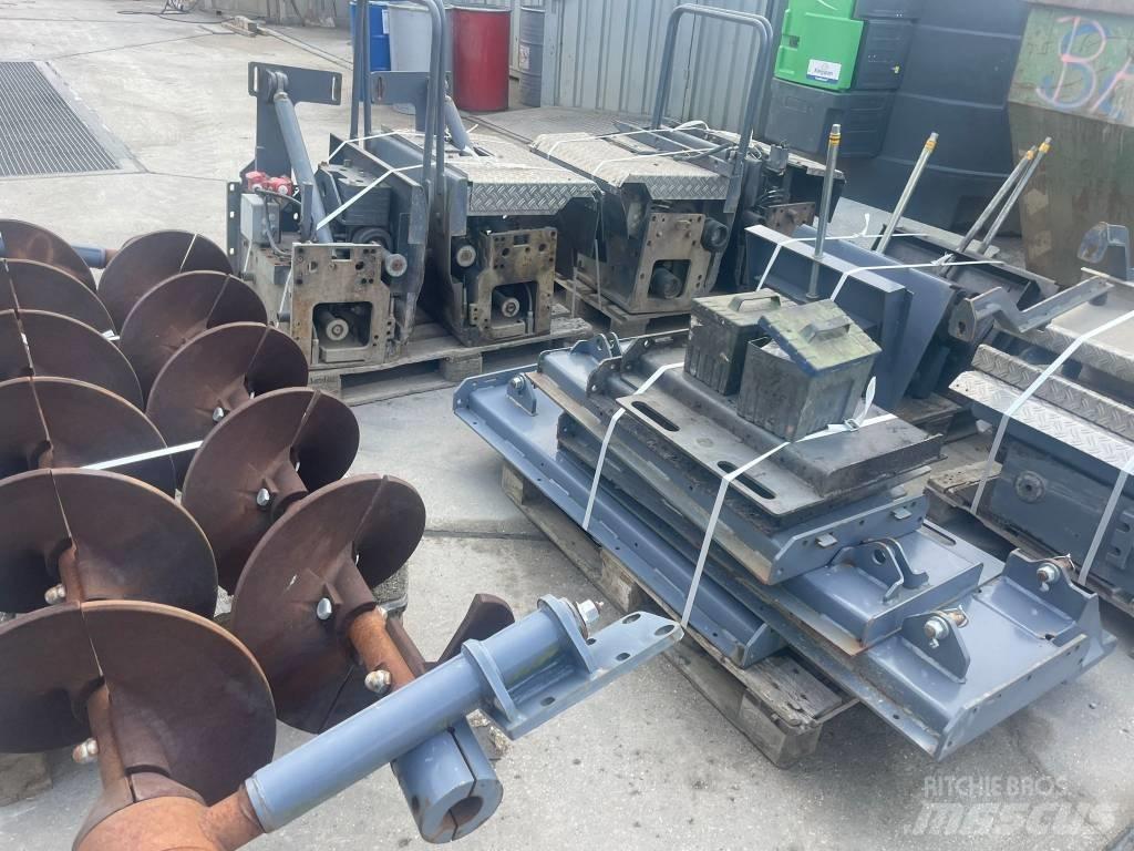Vögele Super 1800-3i معدات السفلتة