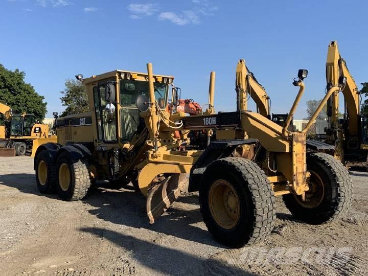 CAT 160 H VHP معدات تمهيد الطرق