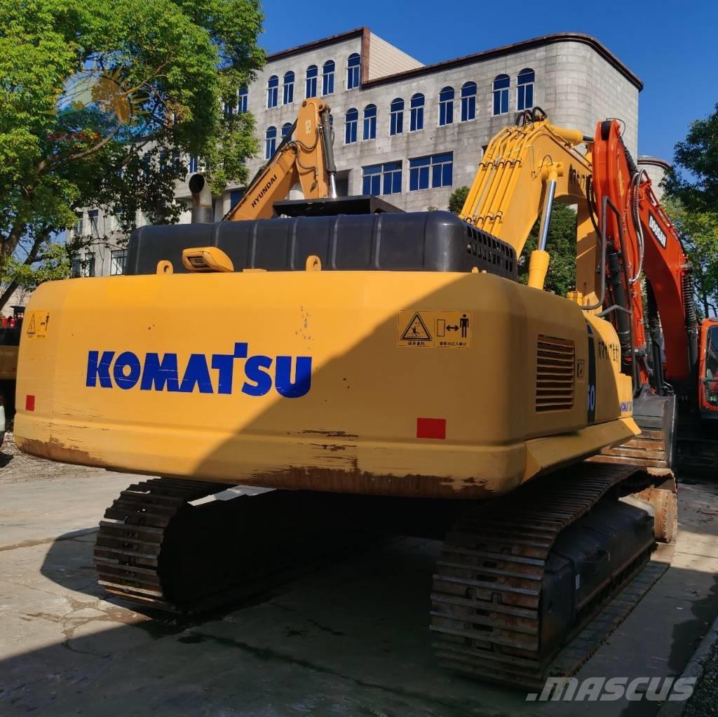 Komatsu PC 350-8 حفارات زحافة