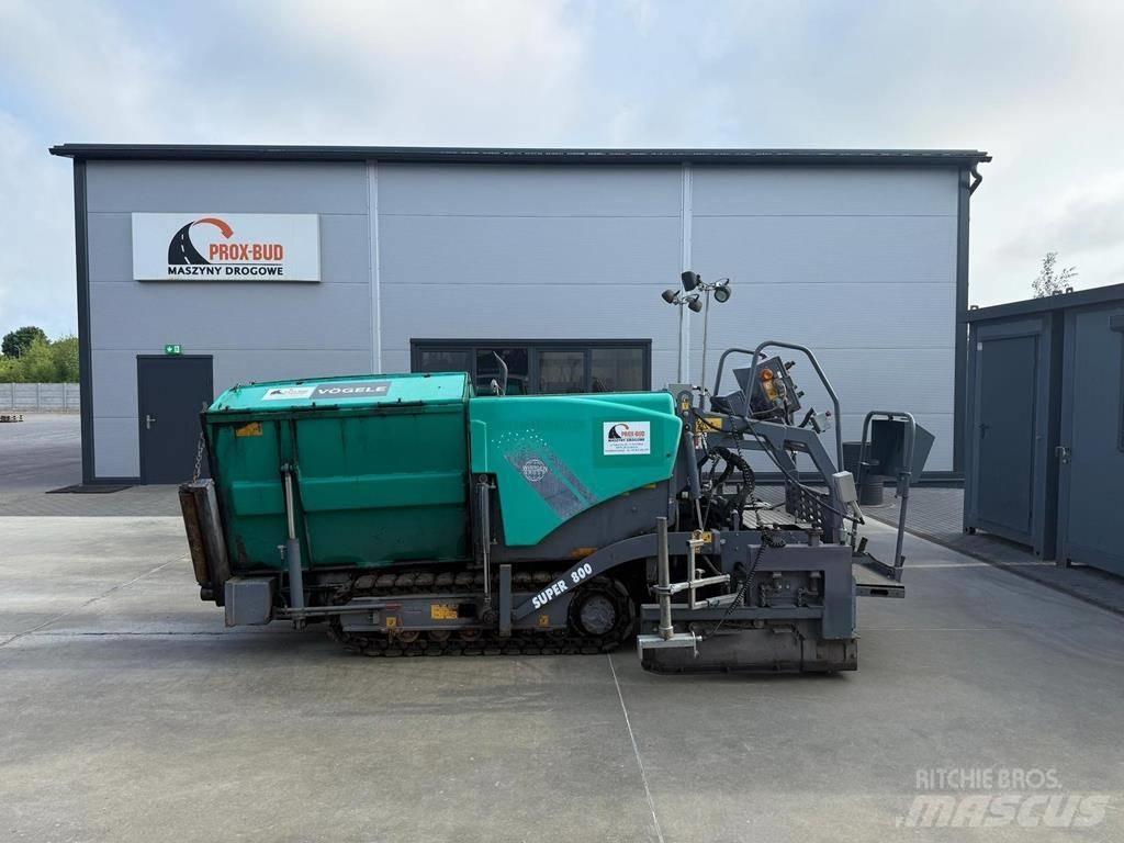 Vögele Super 800 معدات السفلتة