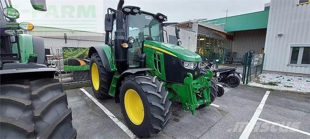 John Deere 6090m الجرارات
