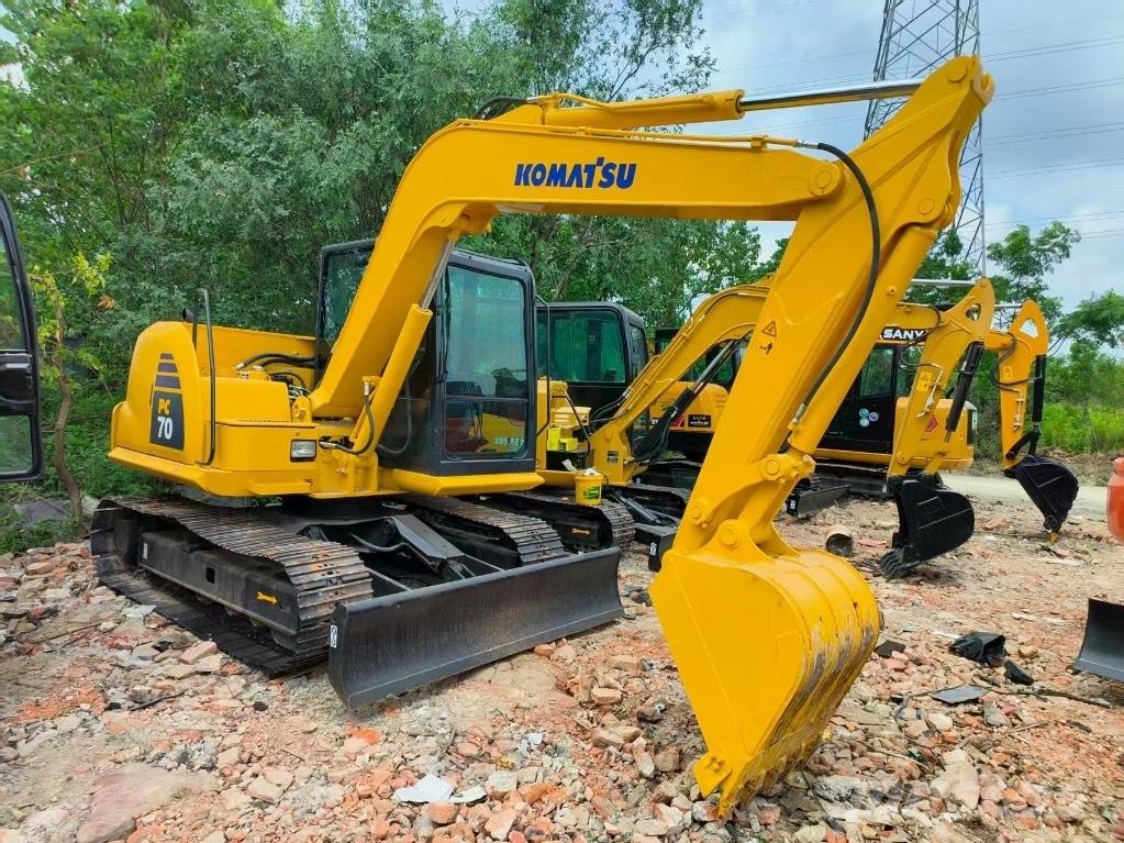 Komatsu PC 70-8 حفارات صغيرة أقل من 7 طن (حفارات صغيرة)