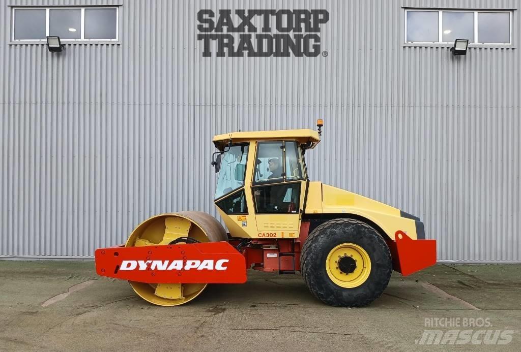 Dynapac CA302 D, Vält مداحل أحادية الأسطوانة