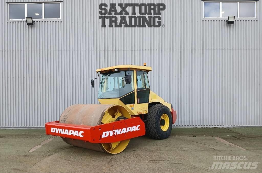 Dynapac CA302 D, Vält مداحل أحادية الأسطوانة