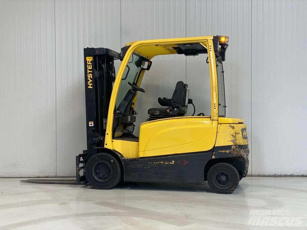Hyster J2.5XN شاحنات ذات رافعات شوكية تعمل بالكهرباء