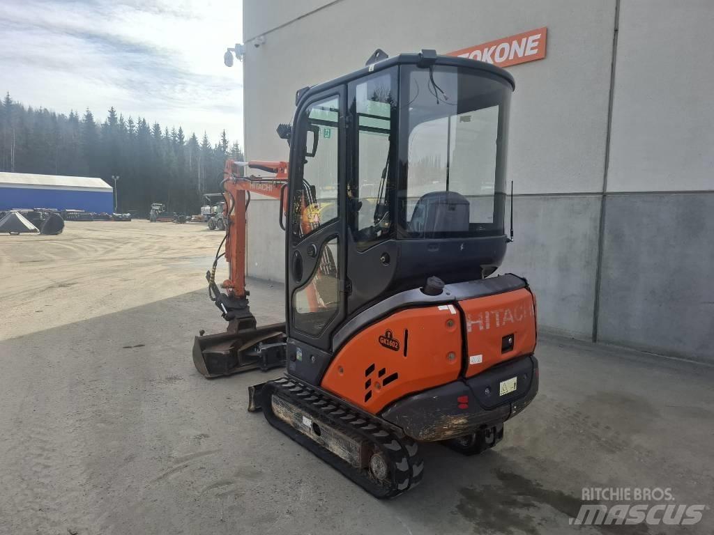 Hitachi ZX 16-3 CLR حفارات صغيرة أقل من 7 طن (حفارات صغيرة)
