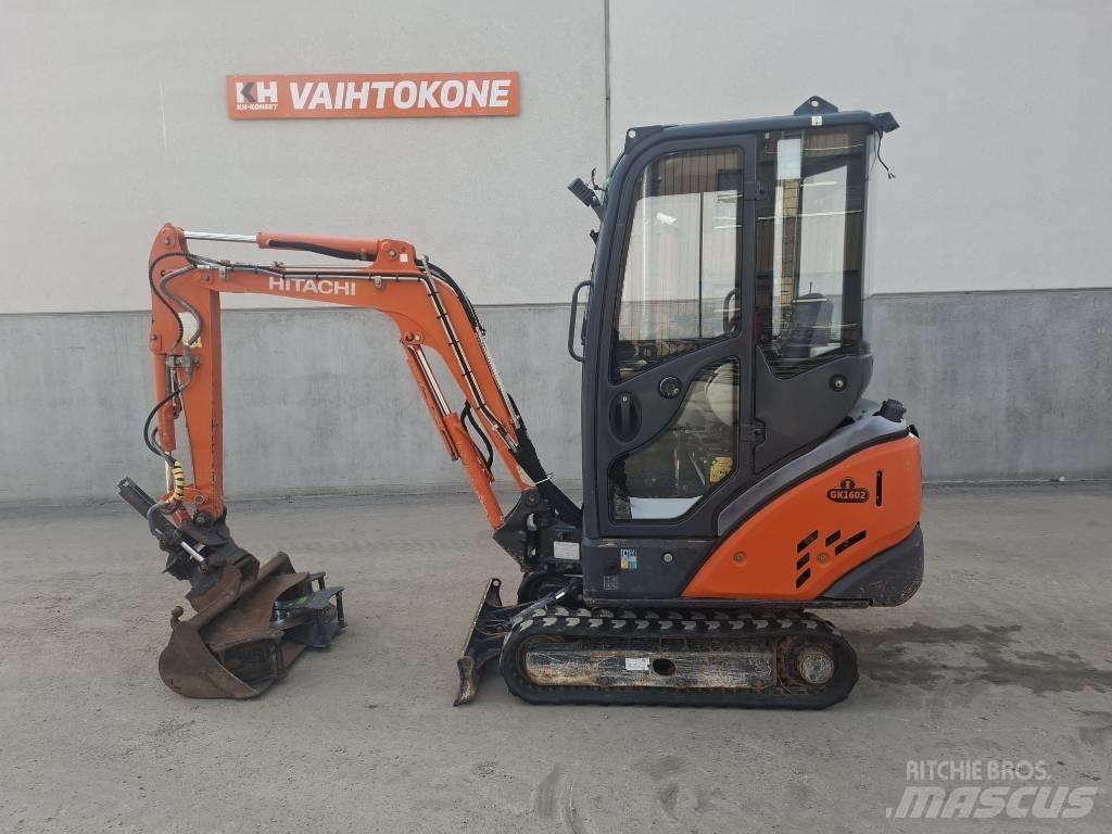 Hitachi ZX 16-3 CLR حفارات صغيرة أقل من 7 طن (حفارات صغيرة)