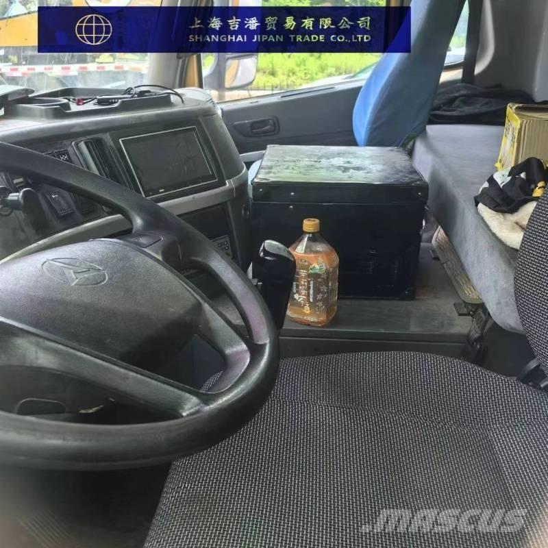 Sany STC 800 رافعات صالحة لكل أنواع الطرق