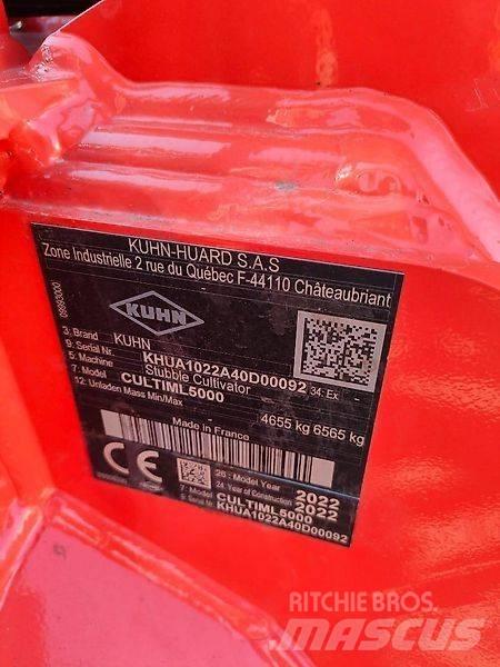 Kuhn Cultimer L 5000 المحراث الحفار