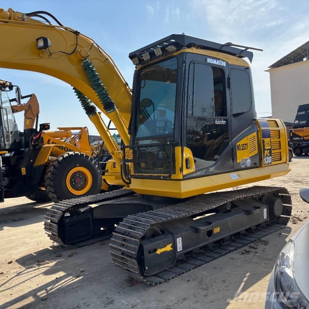 Komatsu PC 130 حفارات وسط 7 طن - 12 طن