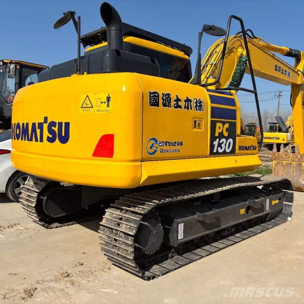 Komatsu PC 130 حفارات وسط 7 طن - 12 طن
