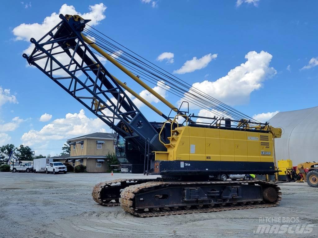 Kobelco CK 1100 G رافعات مجنزرة