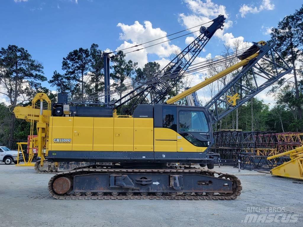 Kobelco CK 1100 G رافعات مجنزرة