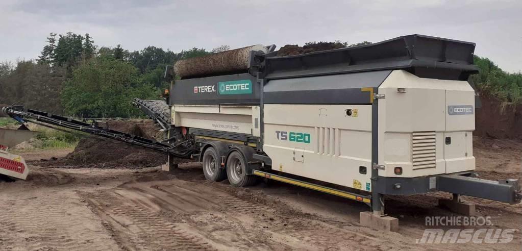 Terex TTS 620 الطبلة