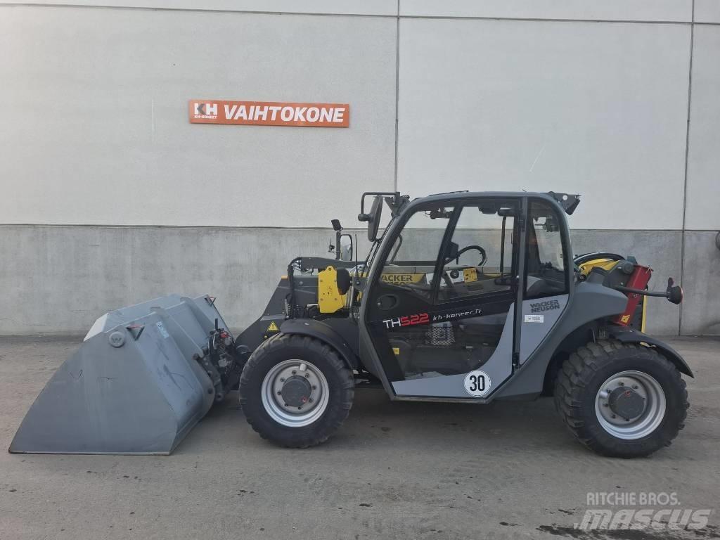 Wacker Neuson TH 522 مناولات متداخلة