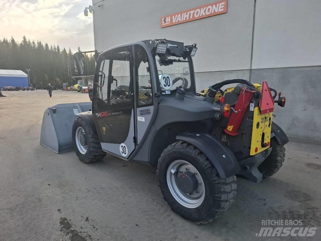 Wacker Neuson TH 522 مناولات متداخلة
