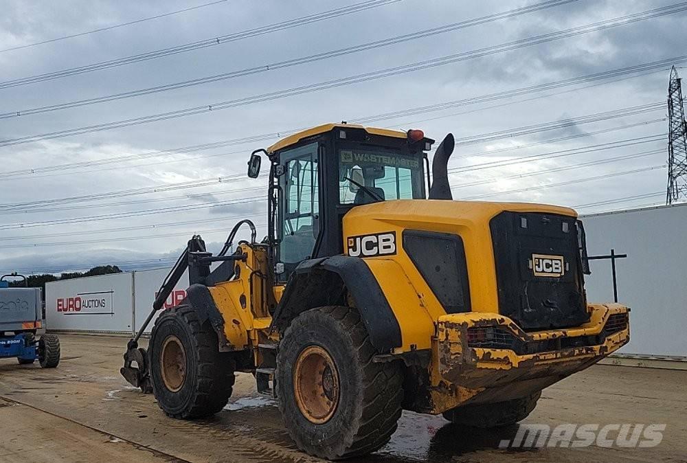 JCB 437 HT لوادر بعجل
