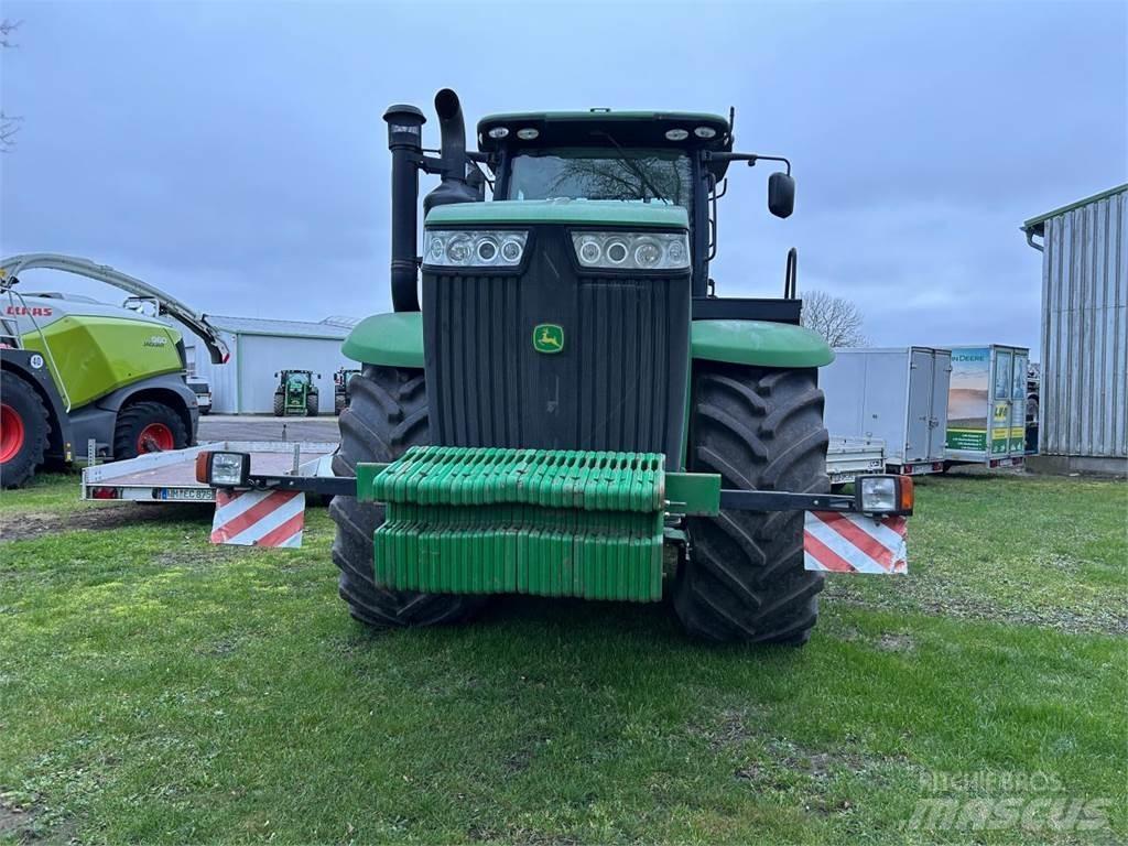 John Deere 9560R الجرارات