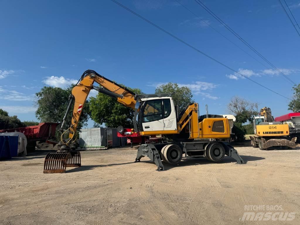 Liebherr LH 22 M مناولات المخلفات / مناولات صناعية