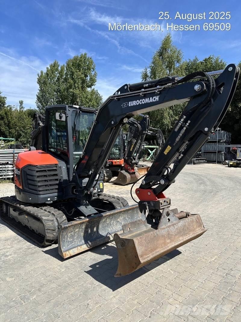 Eurocomach 50ZT حفارات صغيرة أقل من 7 طن (حفارات صغيرة)