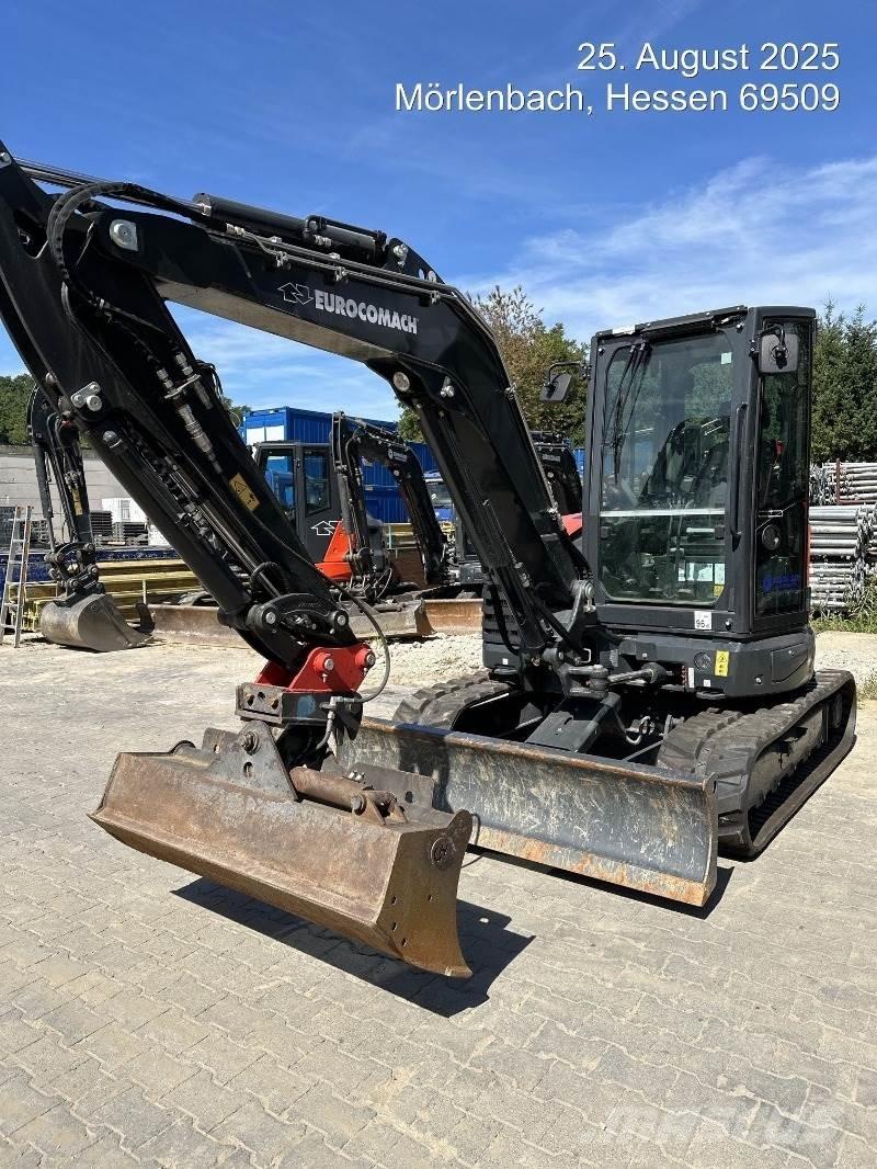 Eurocomach 50ZT حفارات صغيرة أقل من 7 طن (حفارات صغيرة)