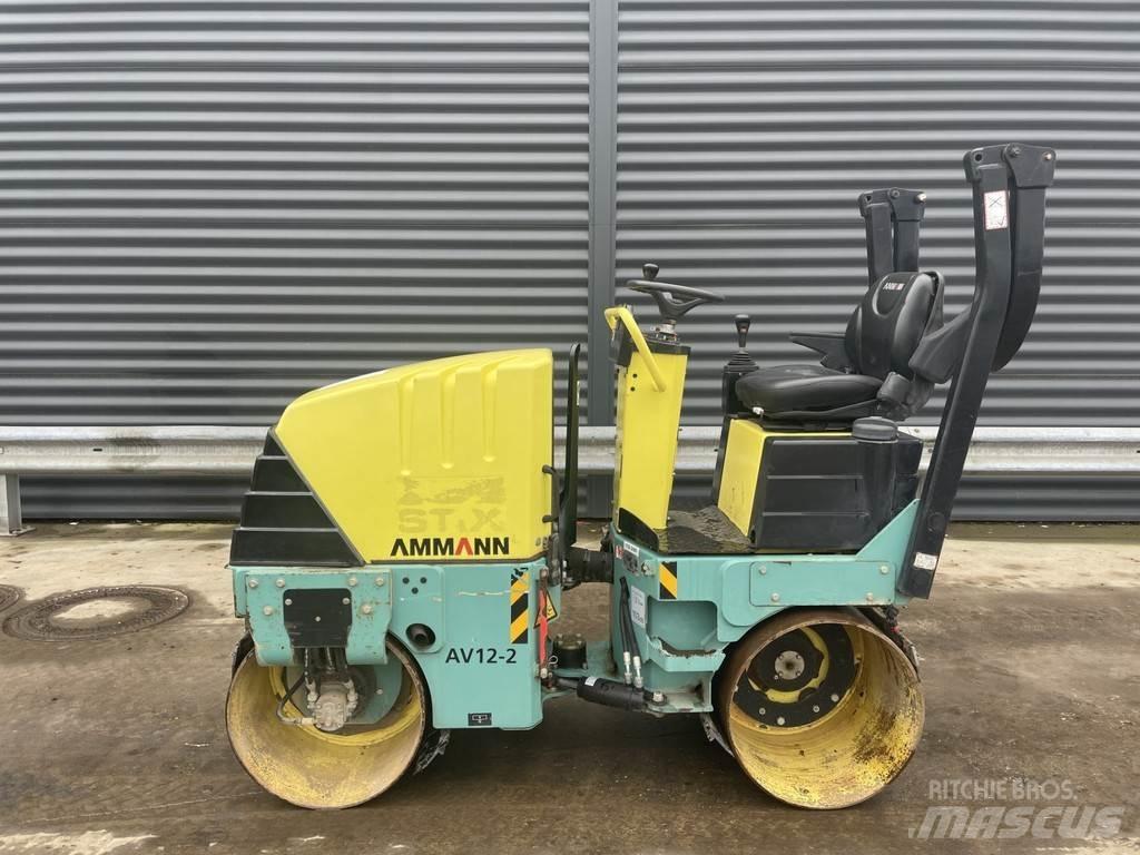 Ammann AV 12-2 مداحل ثنائية الاسطوانة
