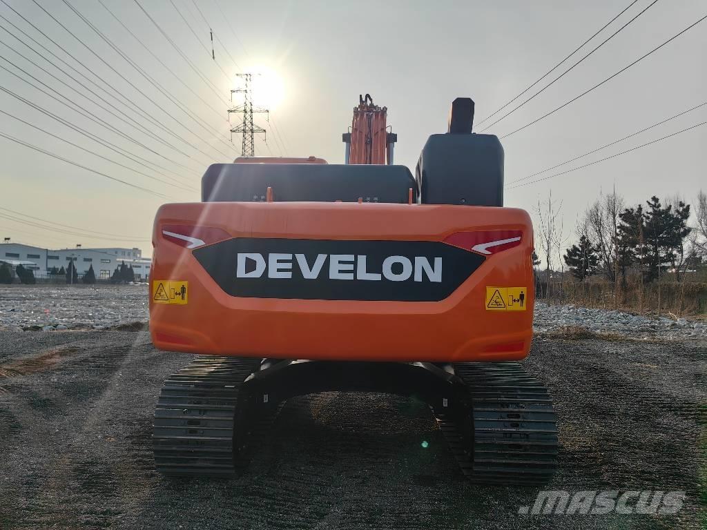 Doosan DX225 حفارات زحافة