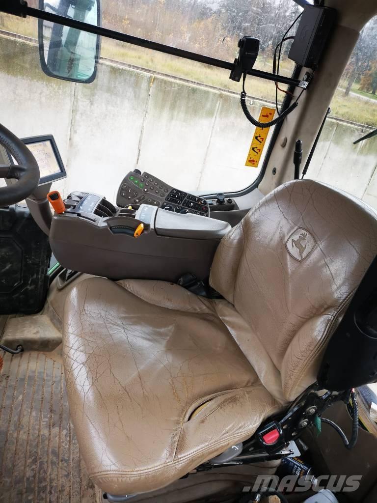 John Deere 7280 R الجرارات