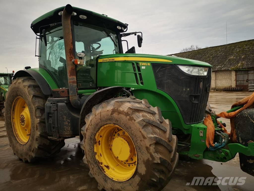 John Deere 7280 R الجرارات