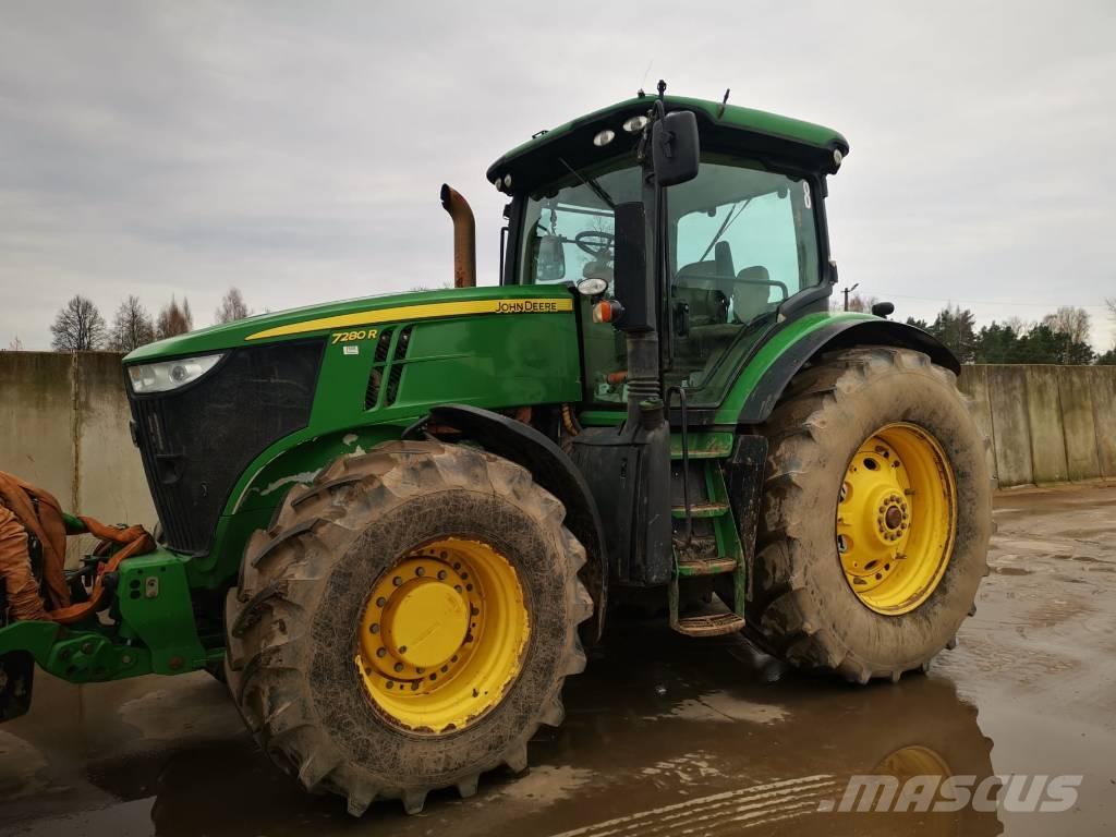 John Deere 7280 R الجرارات