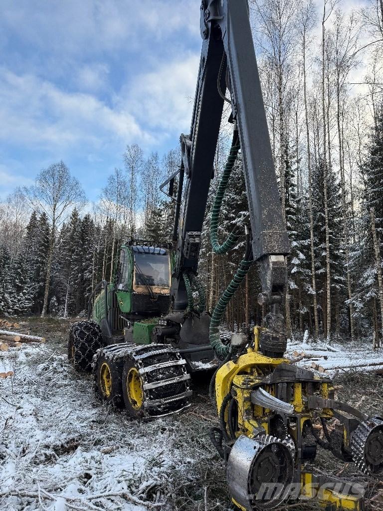 John Deere 1270 G حصادات