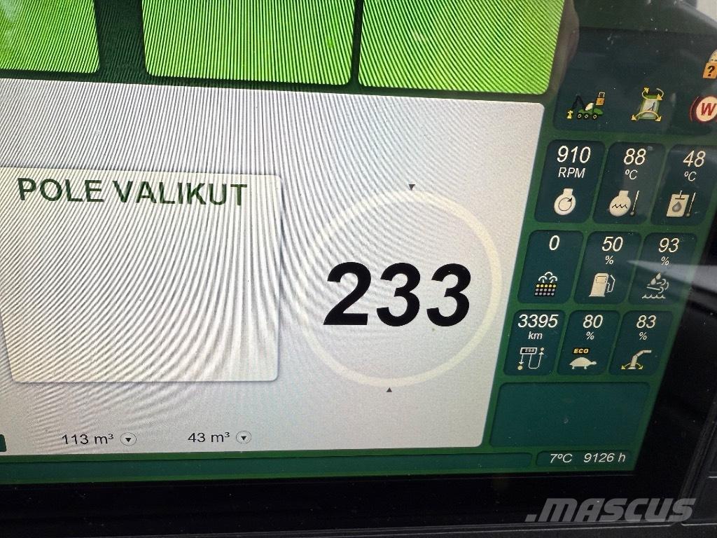 John Deere 1270 G حصادات