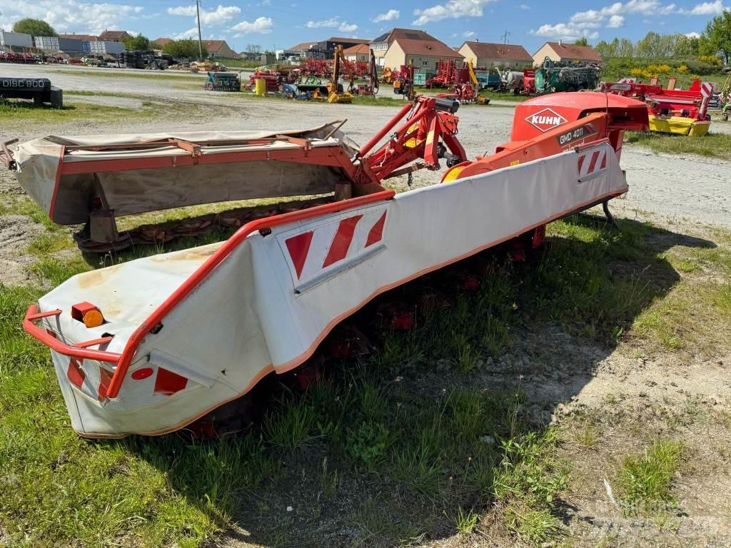 Kuhn GMD 4011-FF جزازات