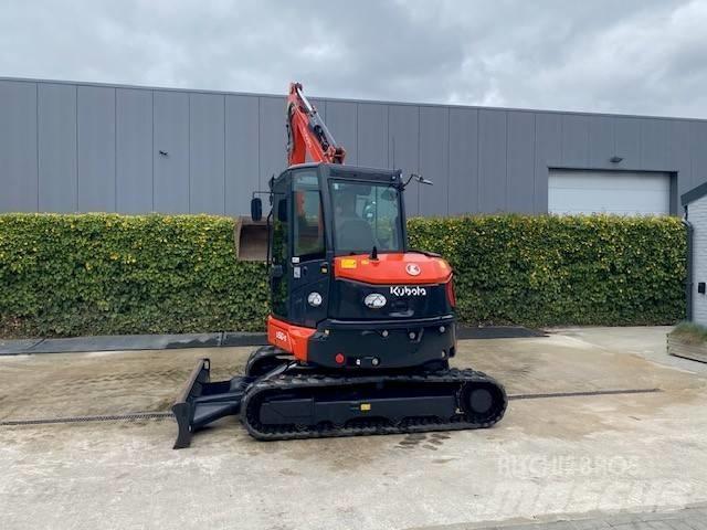 Kubota U 50-5 حفارات صغيرة أقل من 7 طن (حفارات صغيرة)