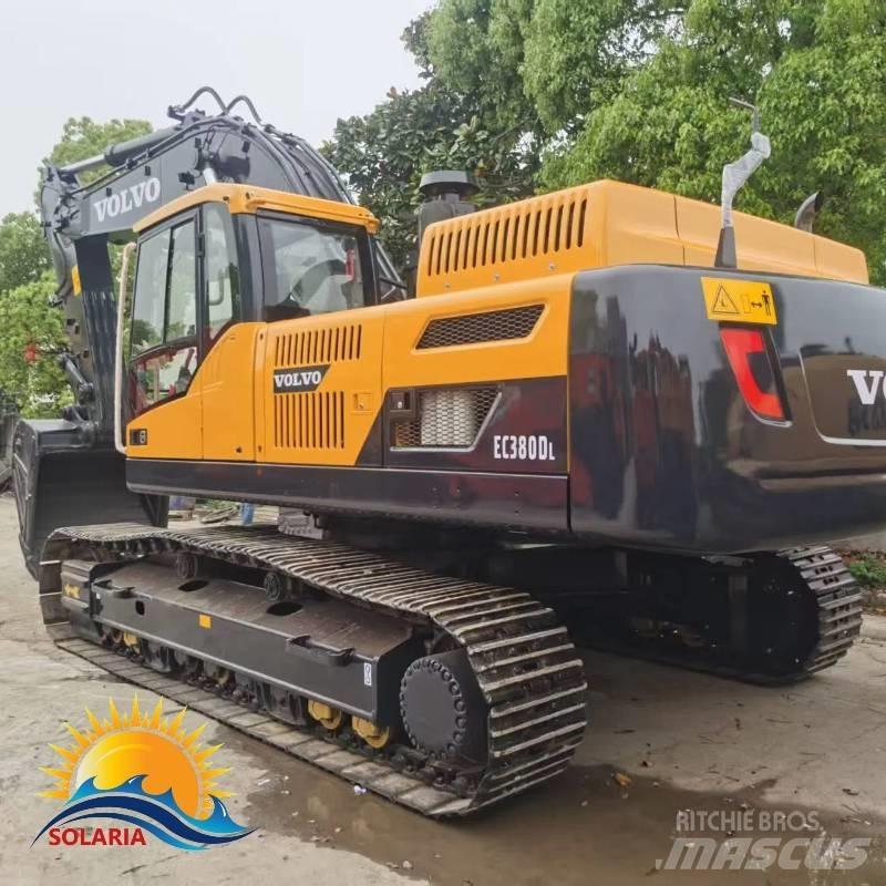 Volvo ec380dl حفارات وسط 7 طن - 12 طن