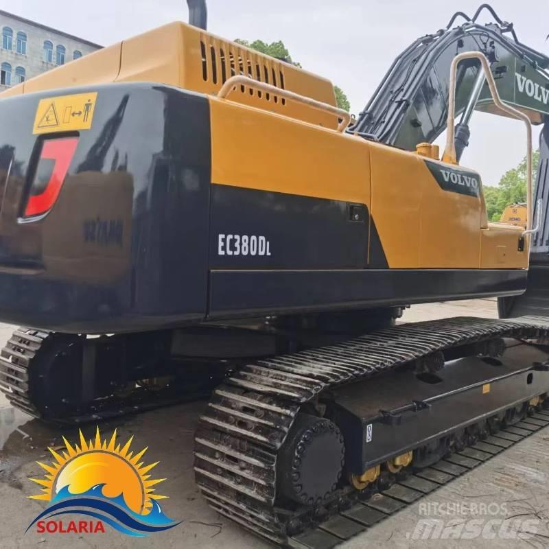 Volvo ec380dl حفارات وسط 7 طن - 12 طن