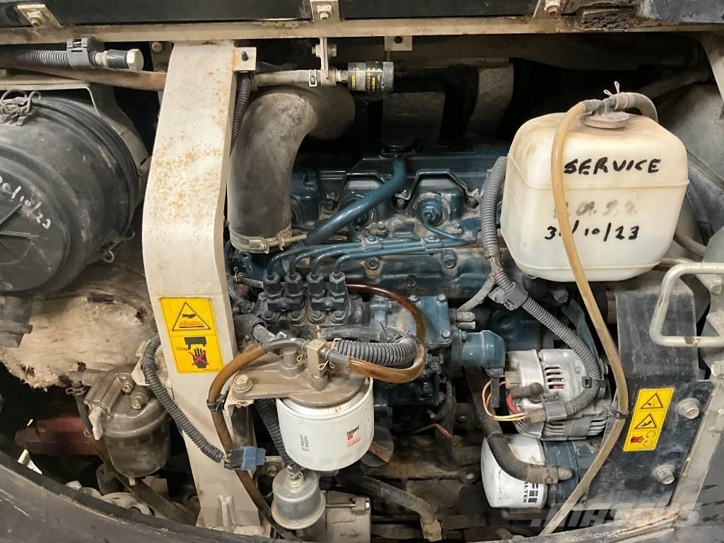 Kubota U 48-4 حفارات صغيرة أقل من 7 طن (حفارات صغيرة)