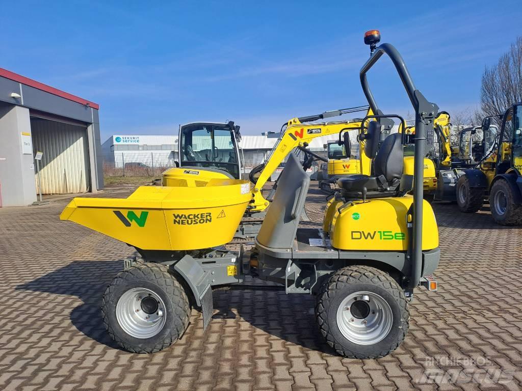 Wacker Neuson Dw15e عربات نقل قلابة للمواقع