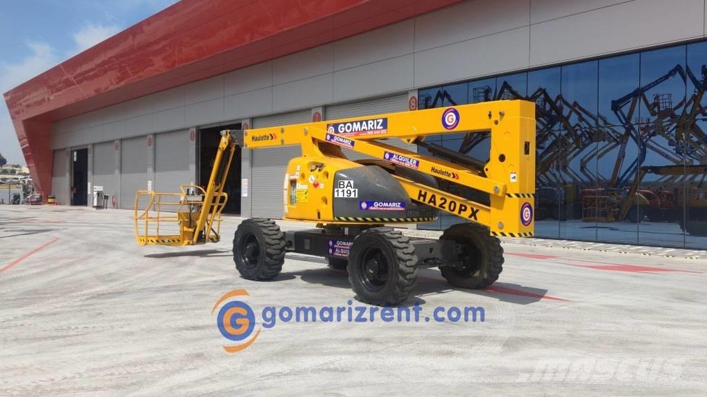 Haulotte HA 20 PX رافعات سلة مفصلية
