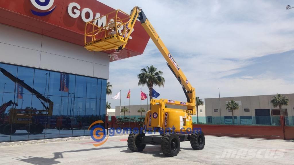 Haulotte HA 20 PX رافعات سلة مفصلية