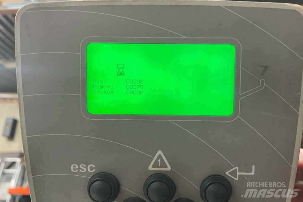 Rocla SST 12 AC شاحنات مناولة ذاتية الدفع