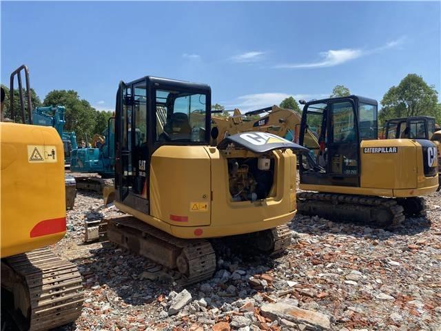 CAT 305.5 E حفارات صغيرة أقل من 7 طن (حفارات صغيرة)