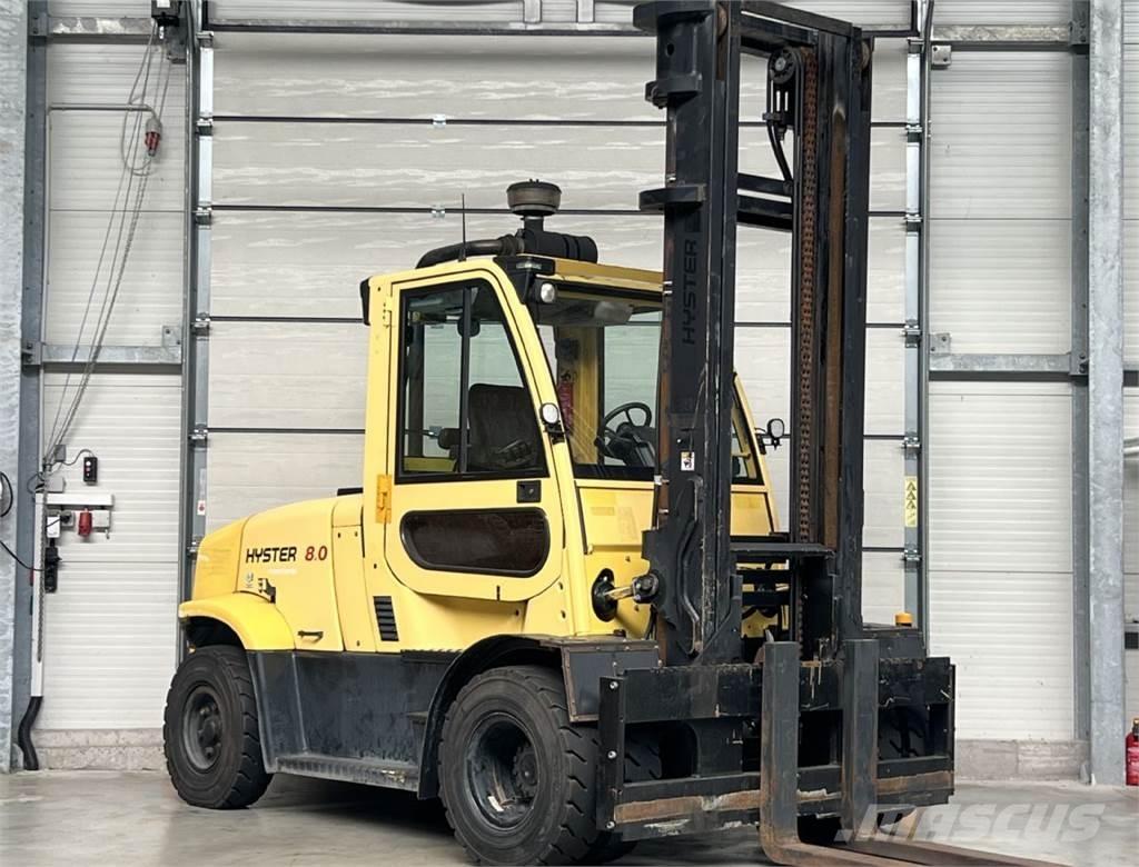 Hyster H8.0FT6 شاحنات الديزل
