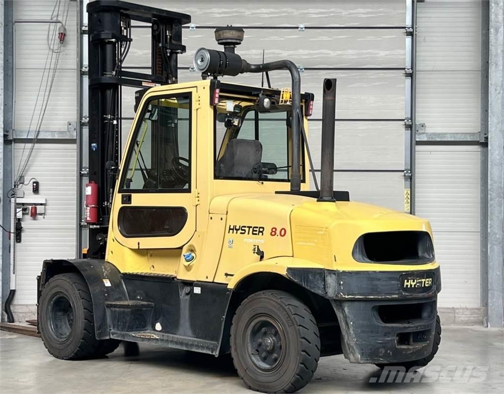 Hyster H8.0FT6 شاحنات الديزل