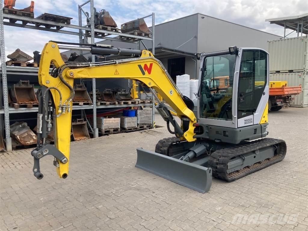 Wacker Neuson EZ50 حفارات صغيرة أقل من 7 طن (حفارات صغيرة)